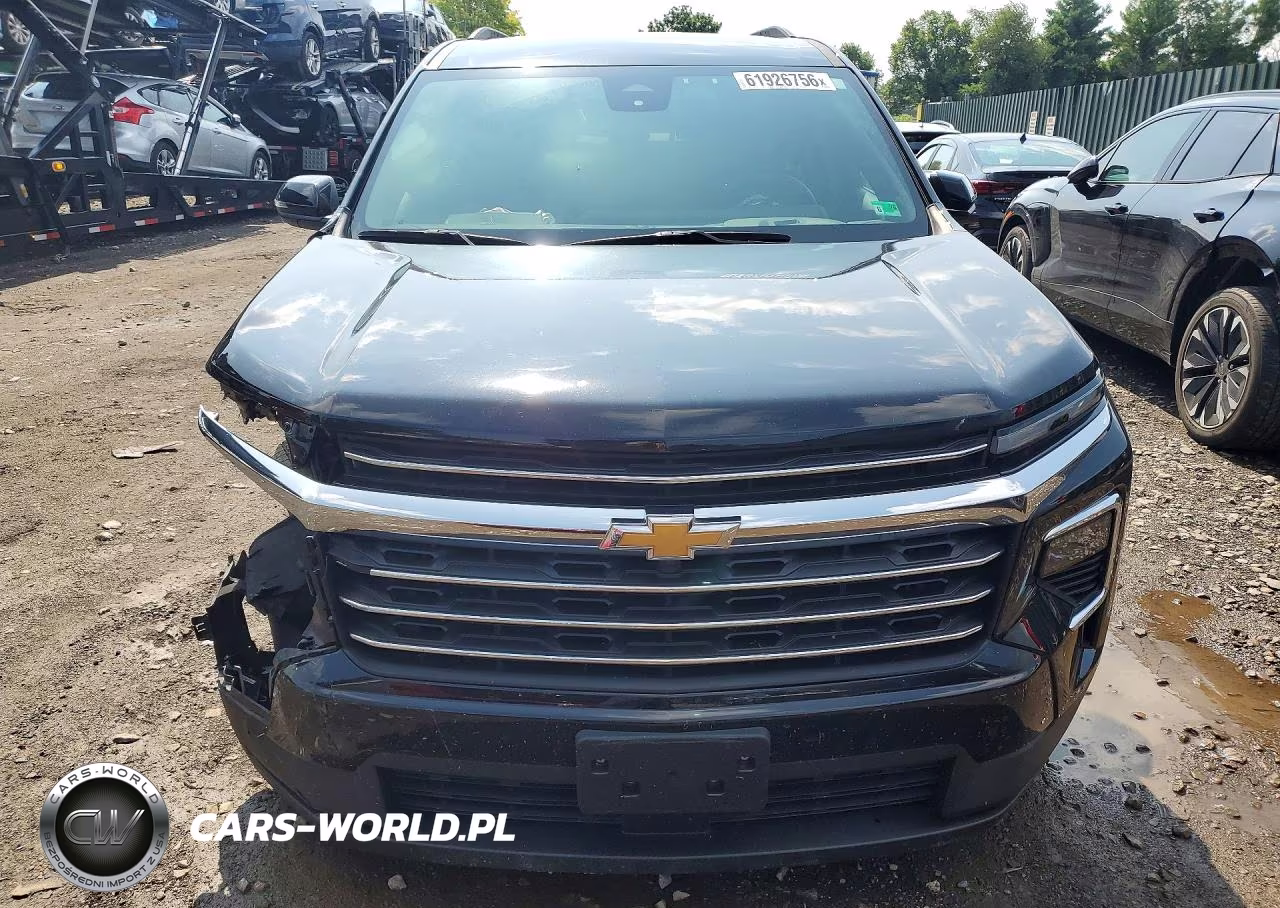 2025 Chevrolet Traverse Lt VIN:1GNERGRS4SJ258535 - 5