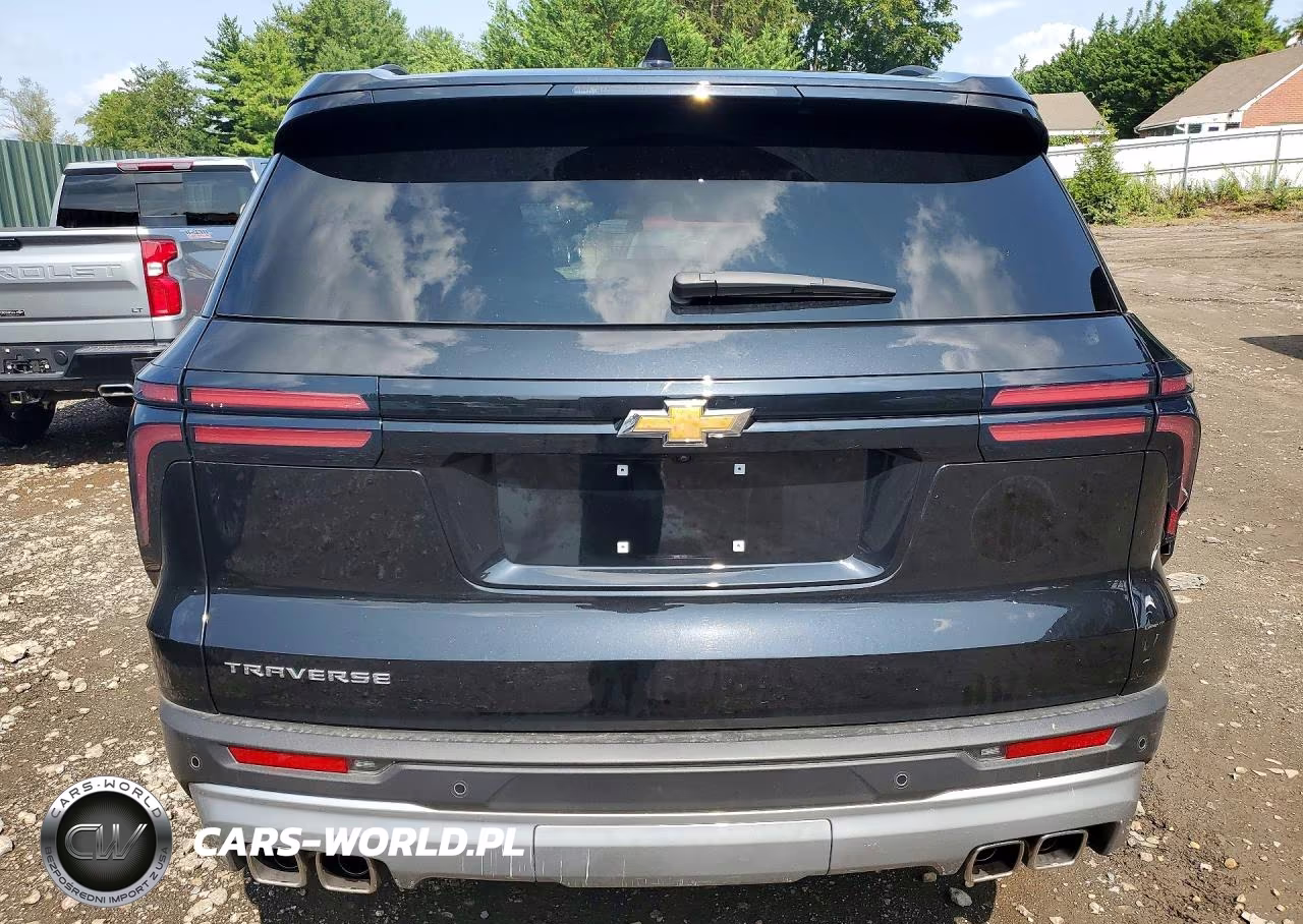 2025 Chevrolet Traverse Lt VIN:1GNERGRS4SJ258535 - 6