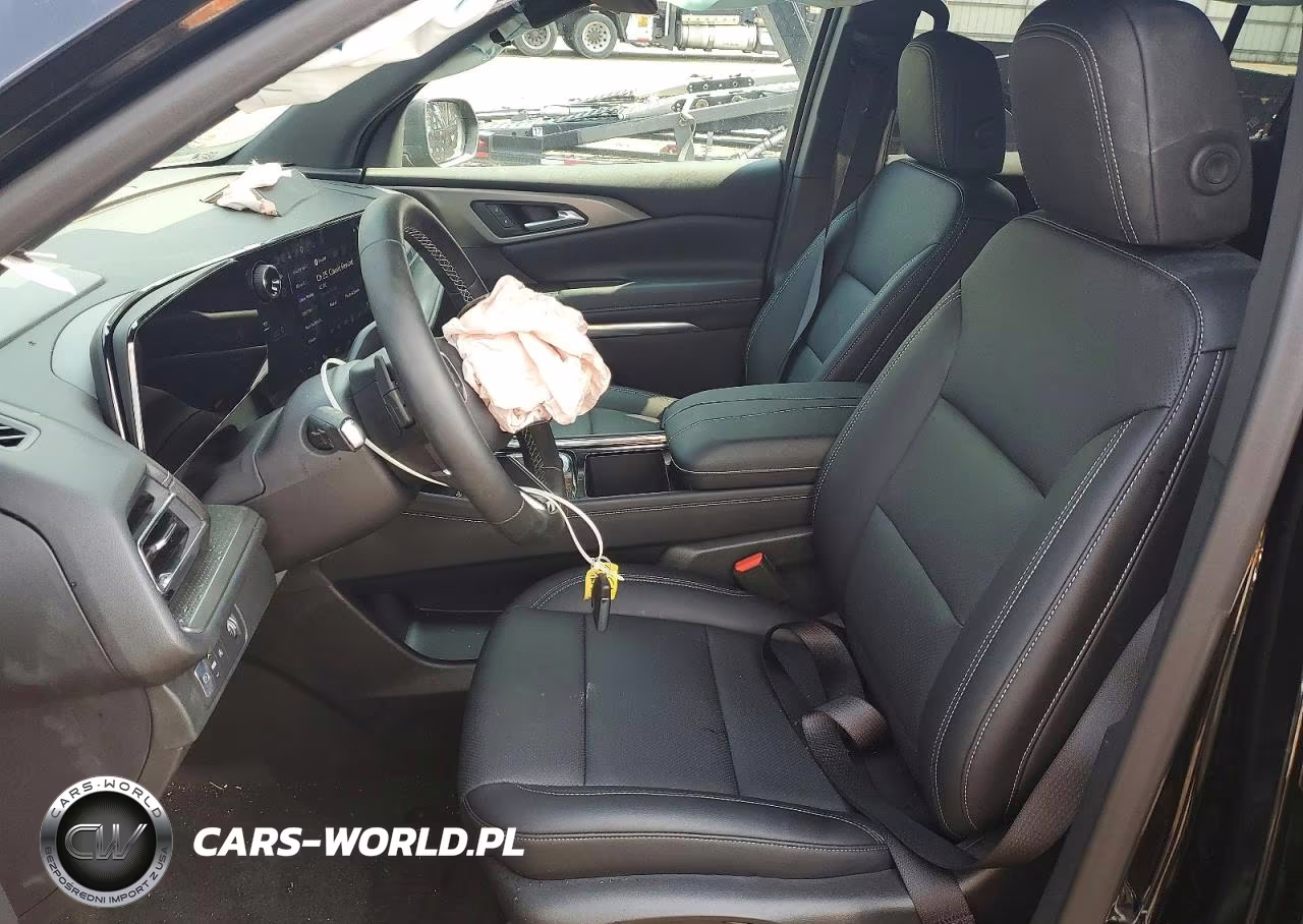 2025 Chevrolet Traverse Lt VIN:1GNERGRS4SJ258535 - 7