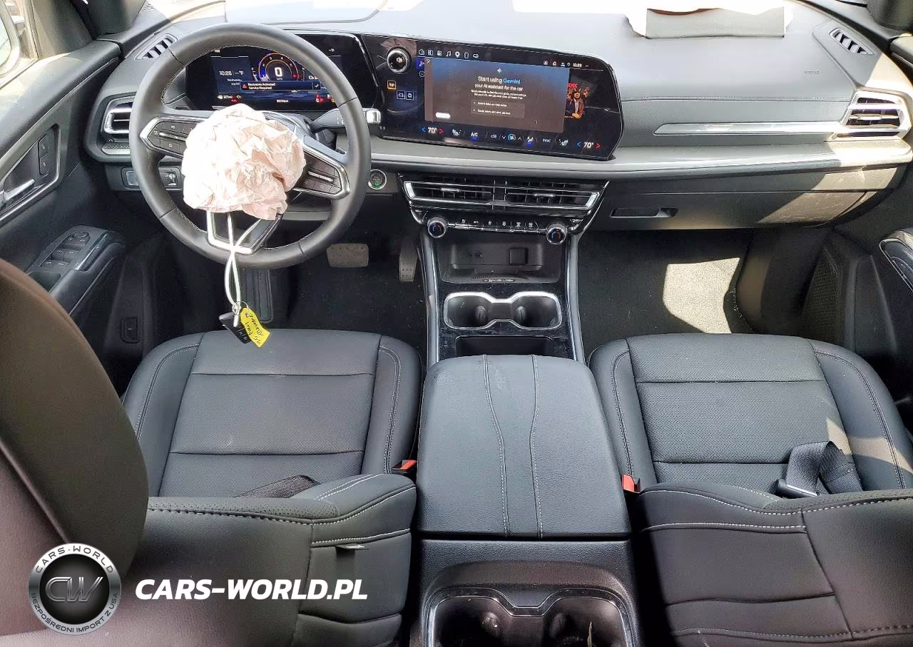 2025 Chevrolet Traverse Lt VIN:1GNERGRS4SJ258535 - 8