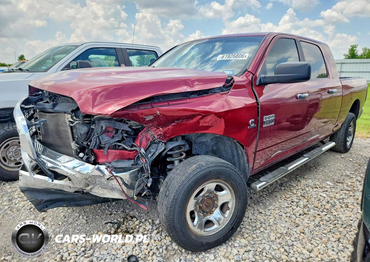 2011 Dodge Ram 2500 VIN:3D7UT2HL8BG568651 - 1