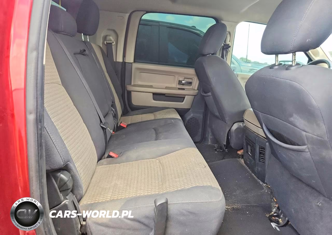2011 Dodge Ram 2500 VIN:3D7UT2HL8BG568651 - 10