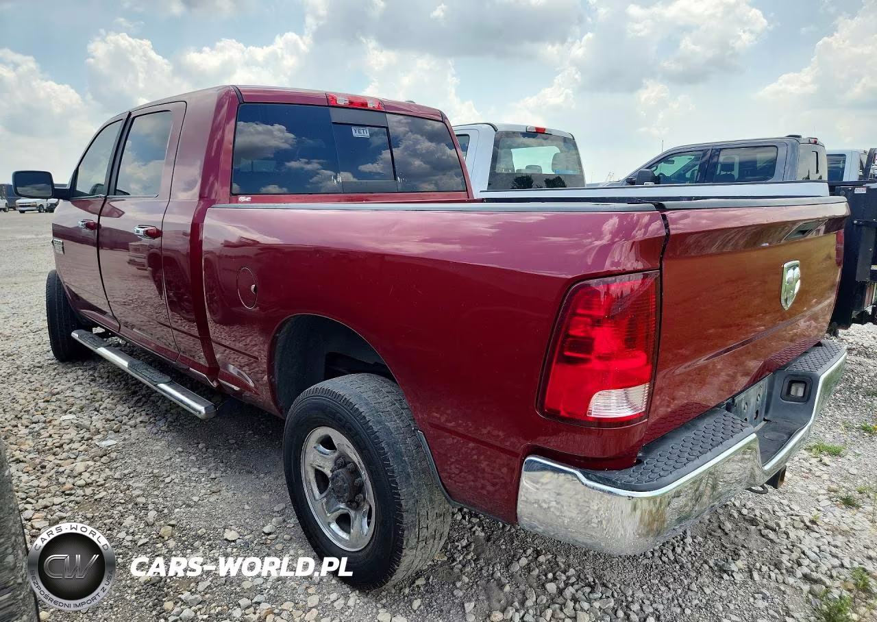 2011 Dodge Ram 2500 VIN:3D7UT2HL8BG568651 - 2