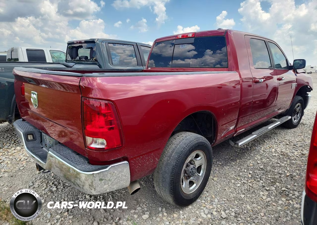 2011 Dodge Ram 2500 VIN:3D7UT2HL8BG568651 - 3