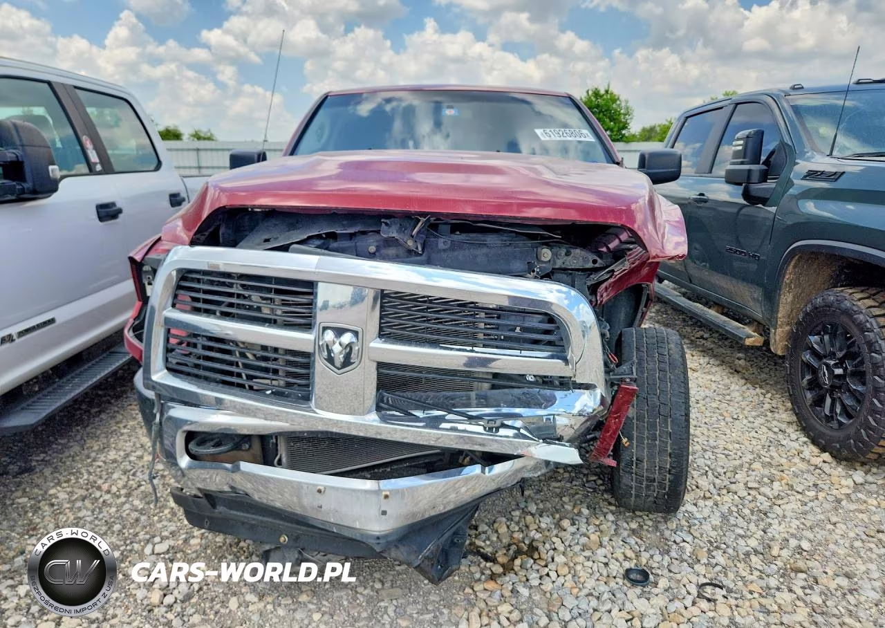 2011 Dodge Ram 2500 VIN:3D7UT2HL8BG568651 - 5
