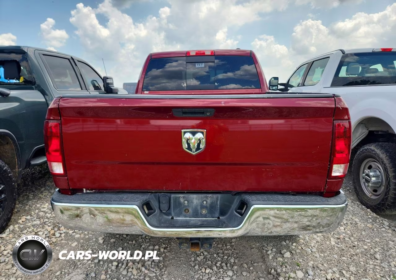 2011 Dodge Ram 2500 VIN:3D7UT2HL8BG568651 - 6