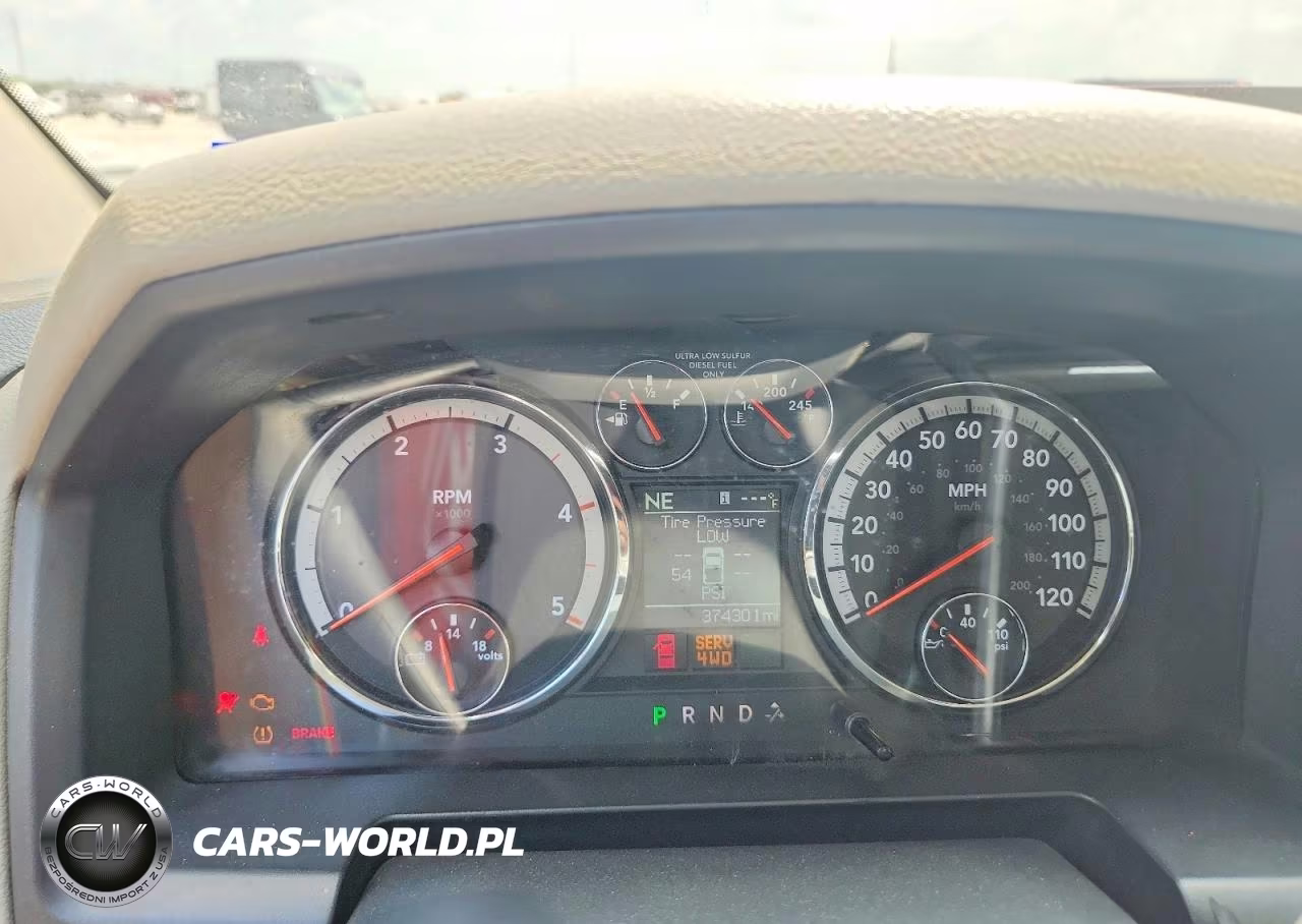 2011 Dodge Ram 2500 VIN:3D7UT2HL8BG568651 - 9