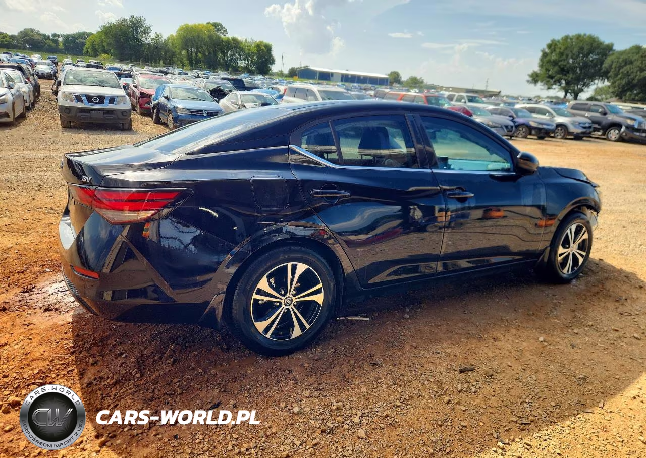 2022 Nissan Sentra Sv VIN:3N1AB8CV2NY287202 - 3