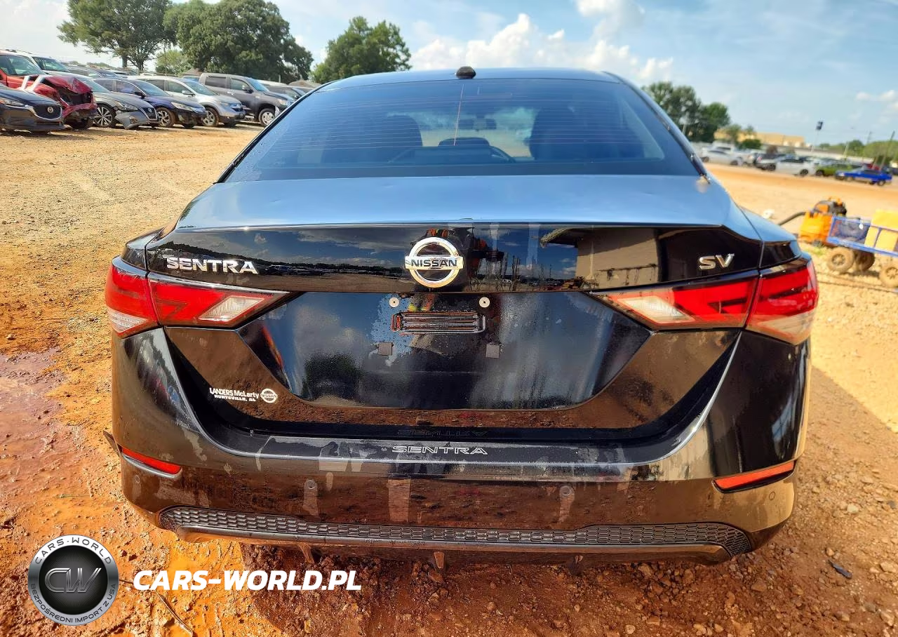 2022 Nissan Sentra Sv VIN:3N1AB8CV2NY287202 - 6