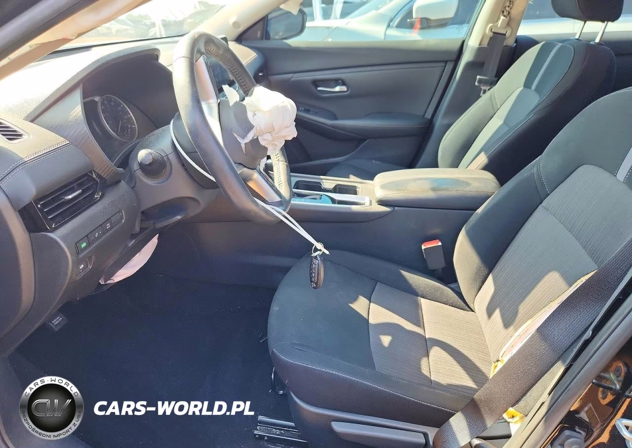 2022 Nissan Sentra Sv VIN:3N1AB8CV2NY287202 - 7
