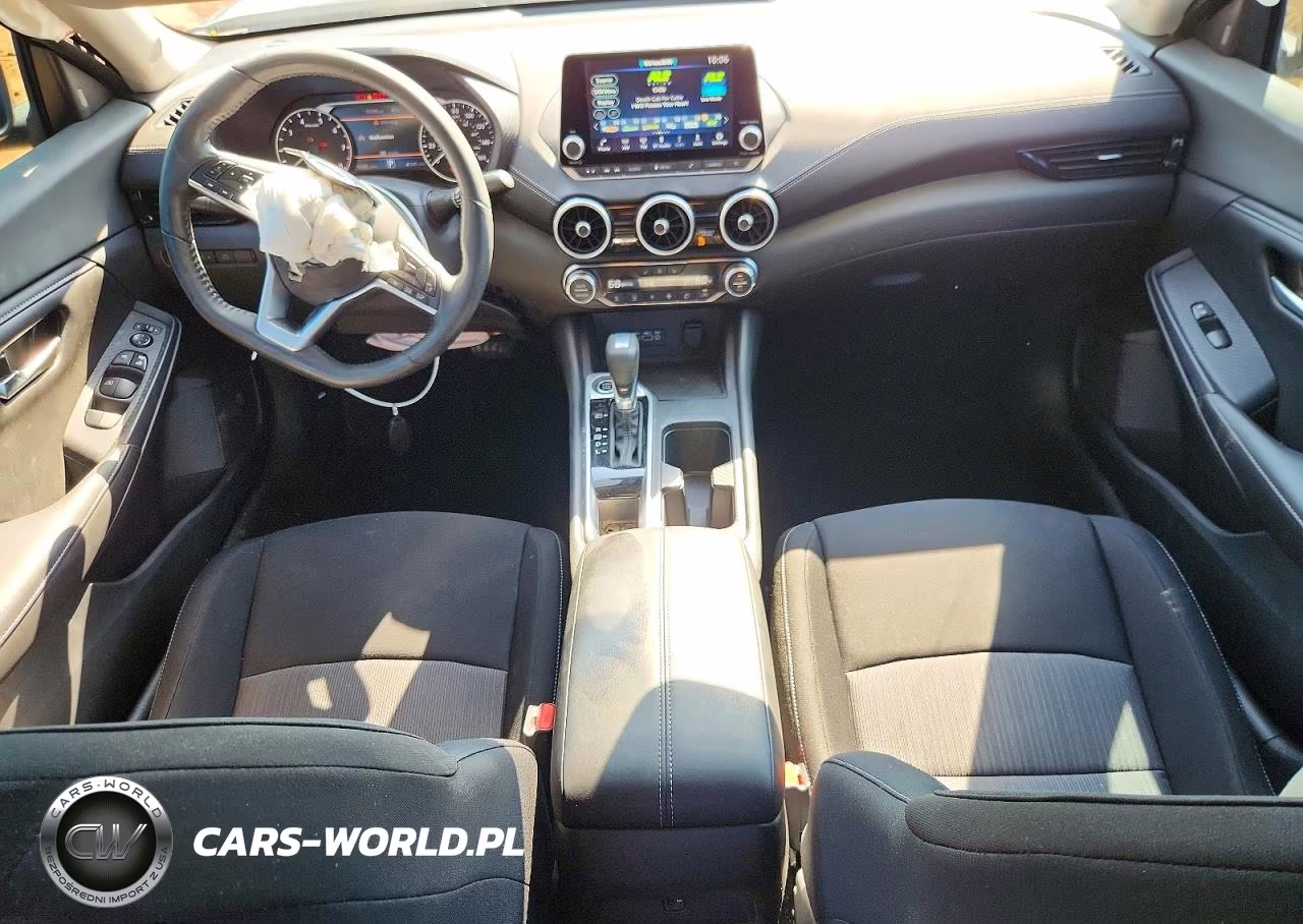 2022 Nissan Sentra Sv VIN:3N1AB8CV2NY287202 - 8