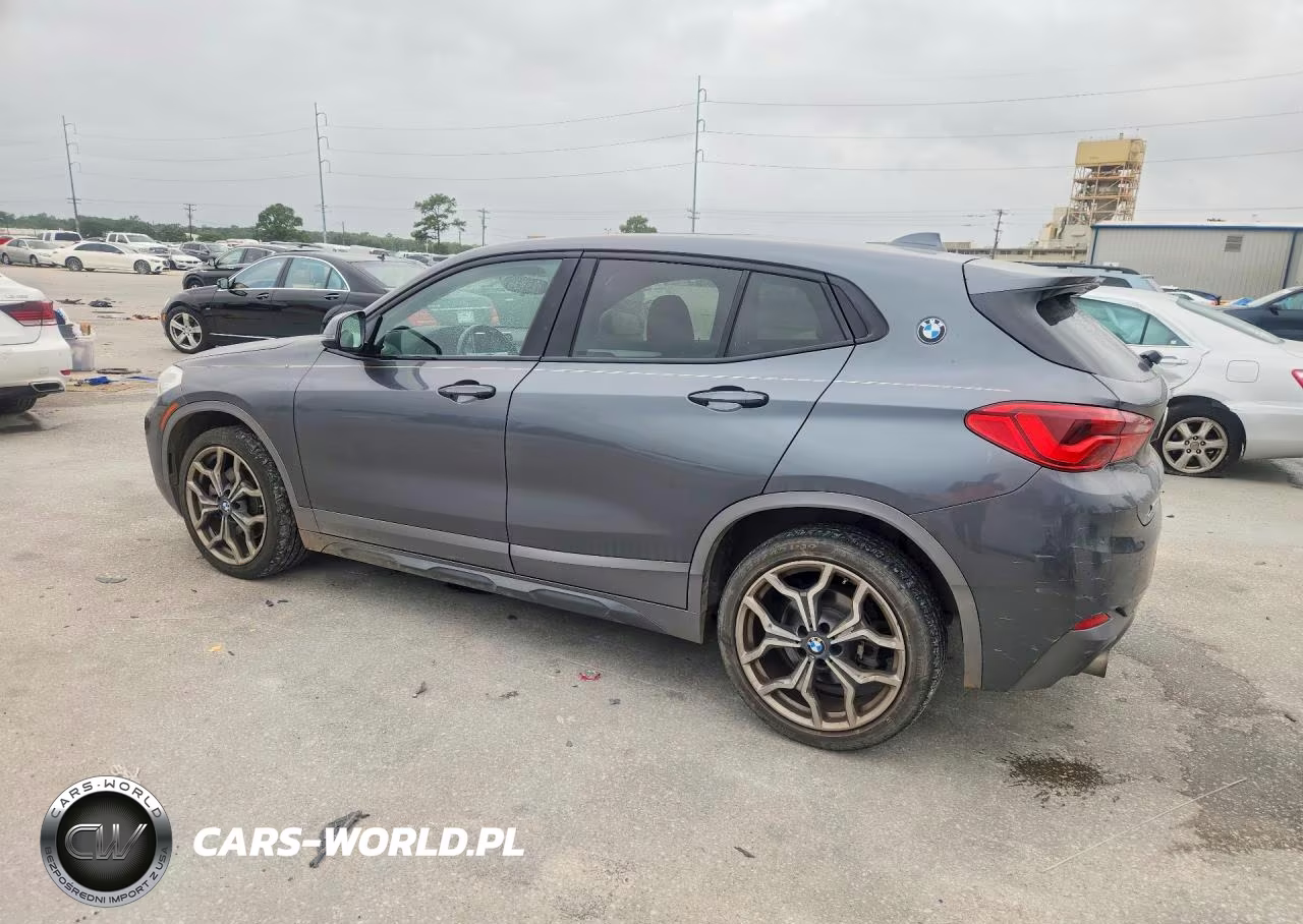 2018 BMW X2 xDrive28I VIN:WBXYJ5C31JEB19348 - 2