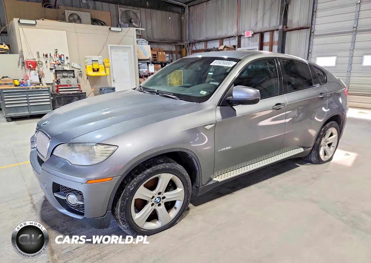 2010 BMW X6 xDrive50I