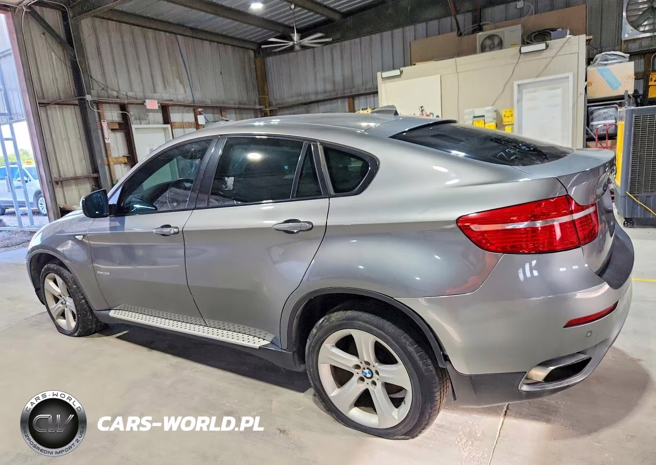 2010 BMW X6 xDrive50I VIN:5UXFG8C5XALZ94652 - 2