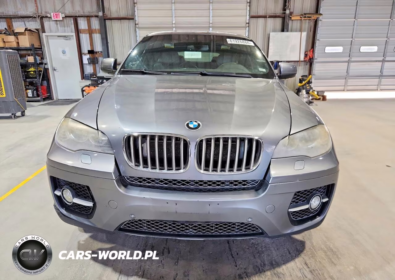 2010 BMW X6 xDrive50I VIN:5UXFG8C5XALZ94652 - 5