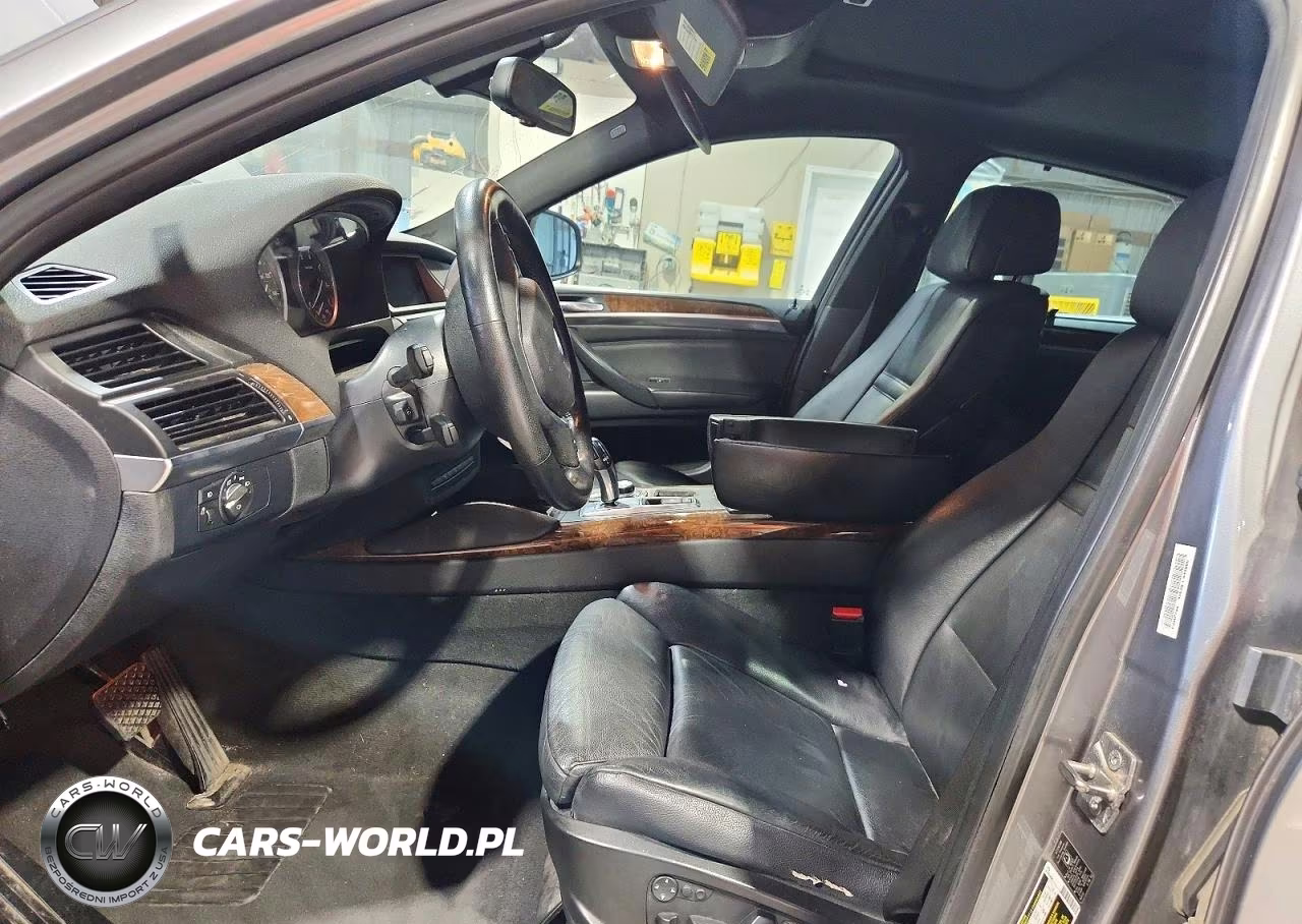 2010 BMW X6 xDrive50I VIN:5UXFG8C5XALZ94652 - 7