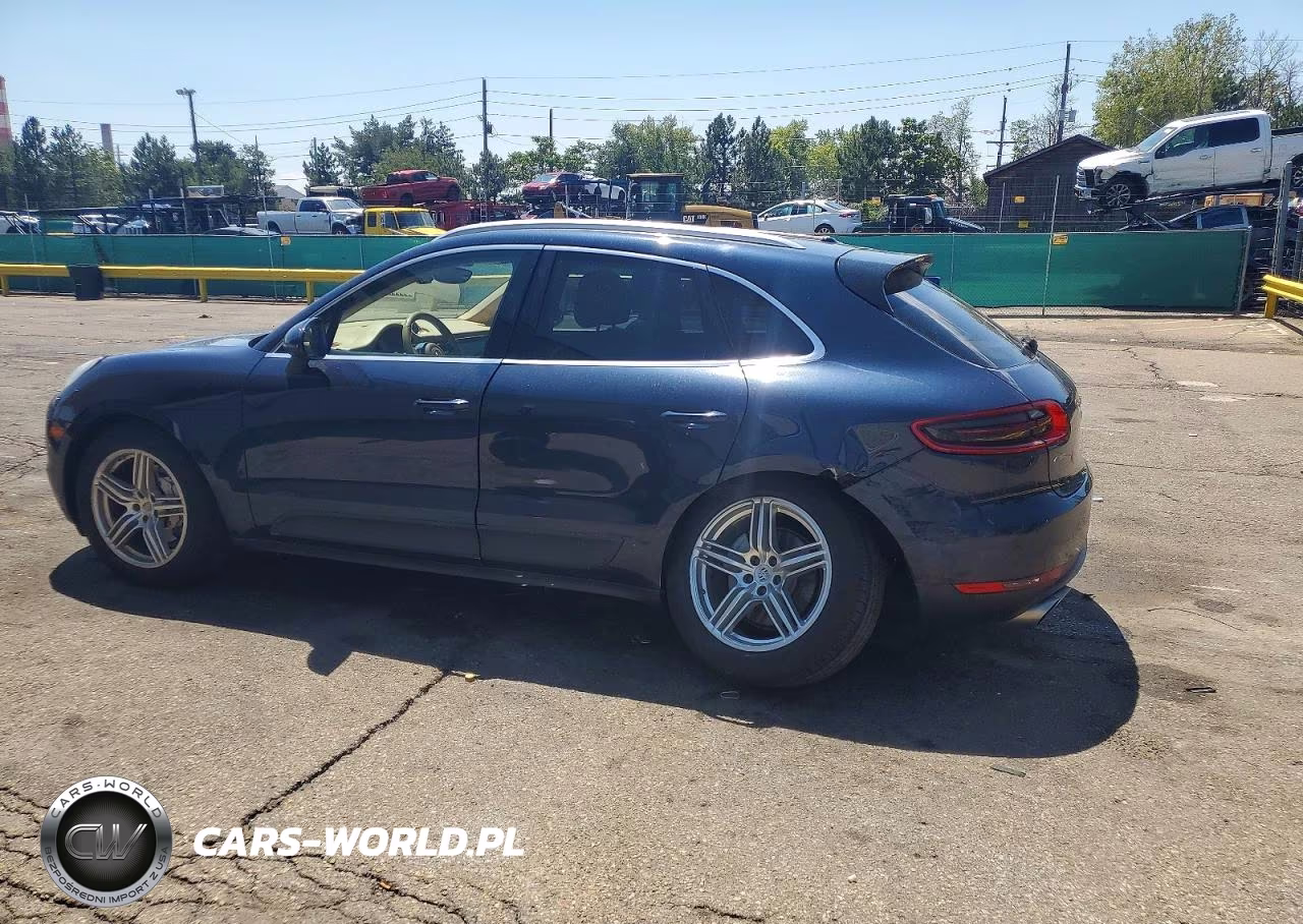 2015 Porsche Macan S VIN:WP1AB2A57FLB62640 - 2