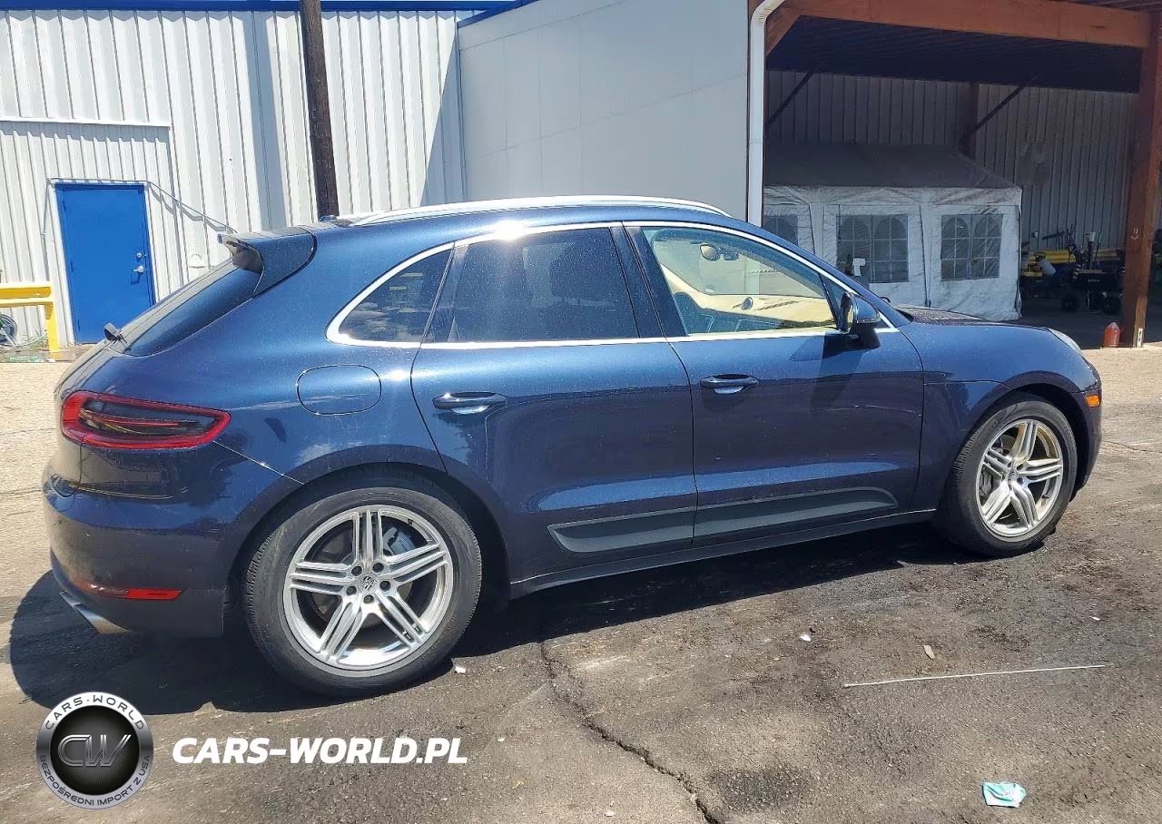 2015 Porsche Macan S VIN:WP1AB2A57FLB62640 - 3