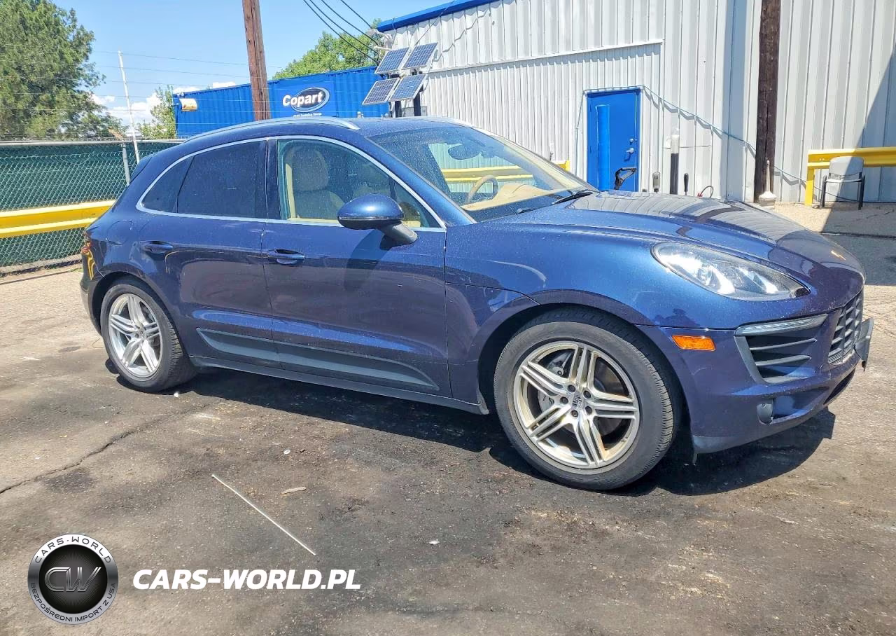 2015 Porsche Macan S VIN:WP1AB2A57FLB62640 - 4