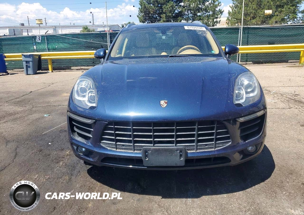 2015 Porsche Macan S VIN:WP1AB2A57FLB62640 - 5