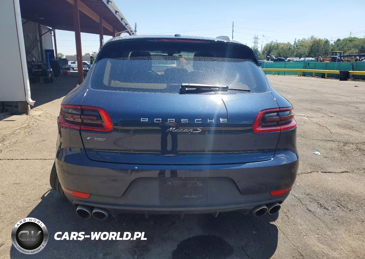 2015 Porsche Macan S VIN:WP1AB2A57FLB62640 - 6