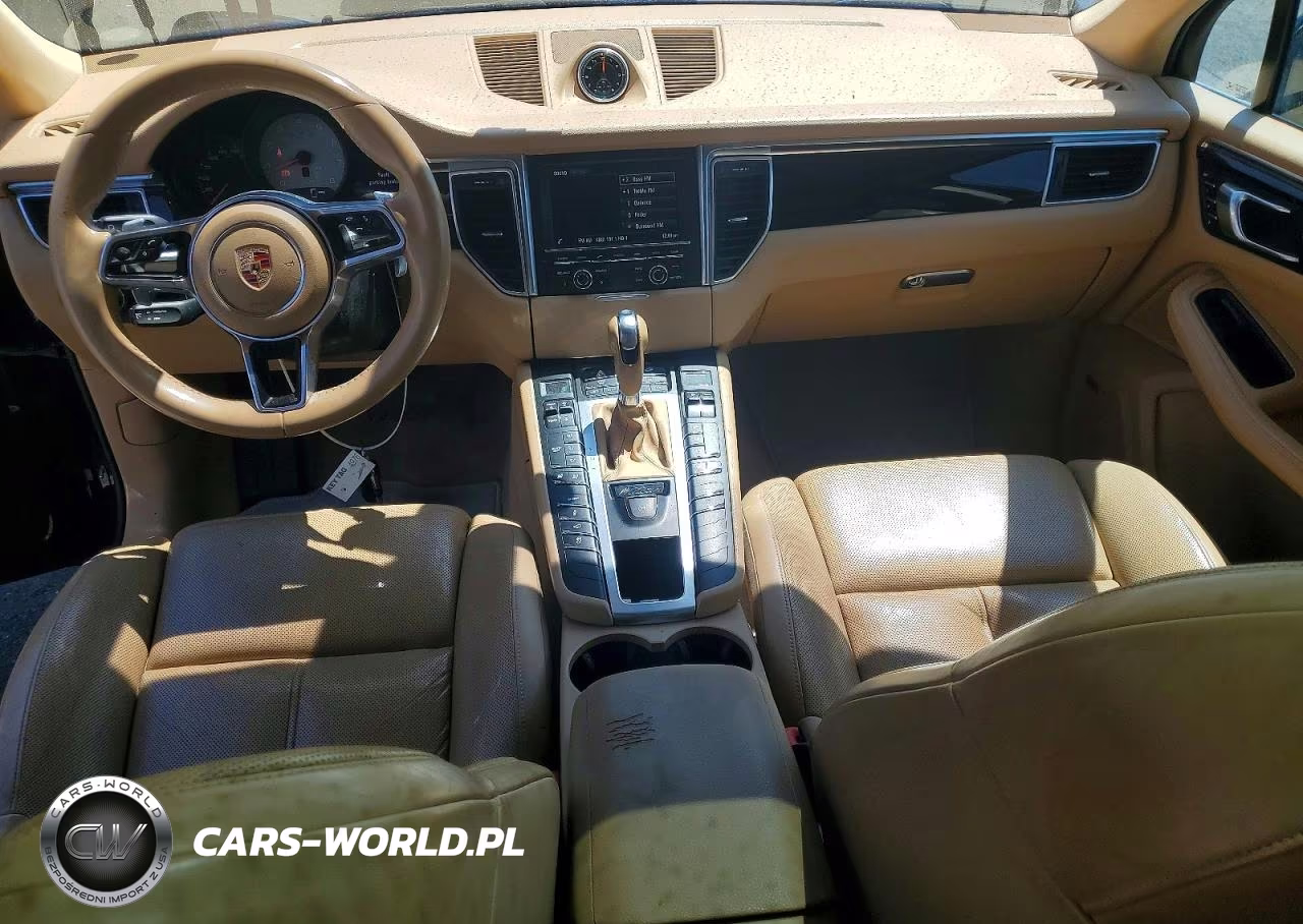 2015 Porsche Macan S VIN:WP1AB2A57FLB62640 - 8