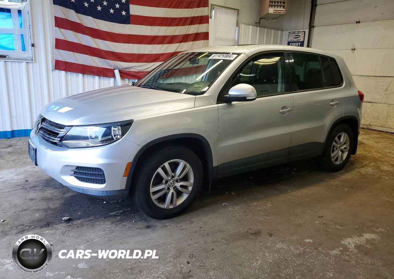 2013 Volkswagen Tiguan S