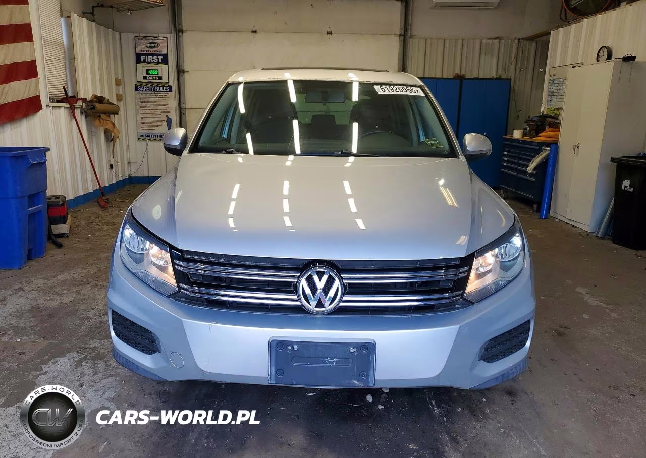 2013 Volkswagen Tiguan S VIN:WVGBV3AX2DW578185 - 5