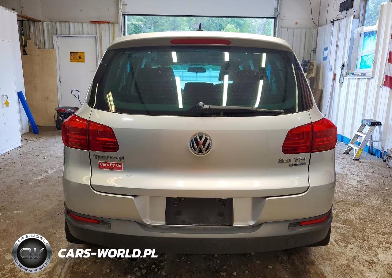 2013 Volkswagen Tiguan S VIN:WVGBV3AX2DW578185 - 6