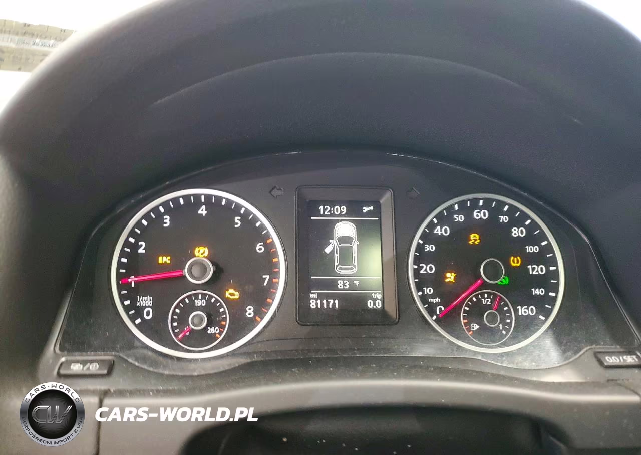 2013 Volkswagen Tiguan S VIN:WVGBV3AX2DW578185 - 9