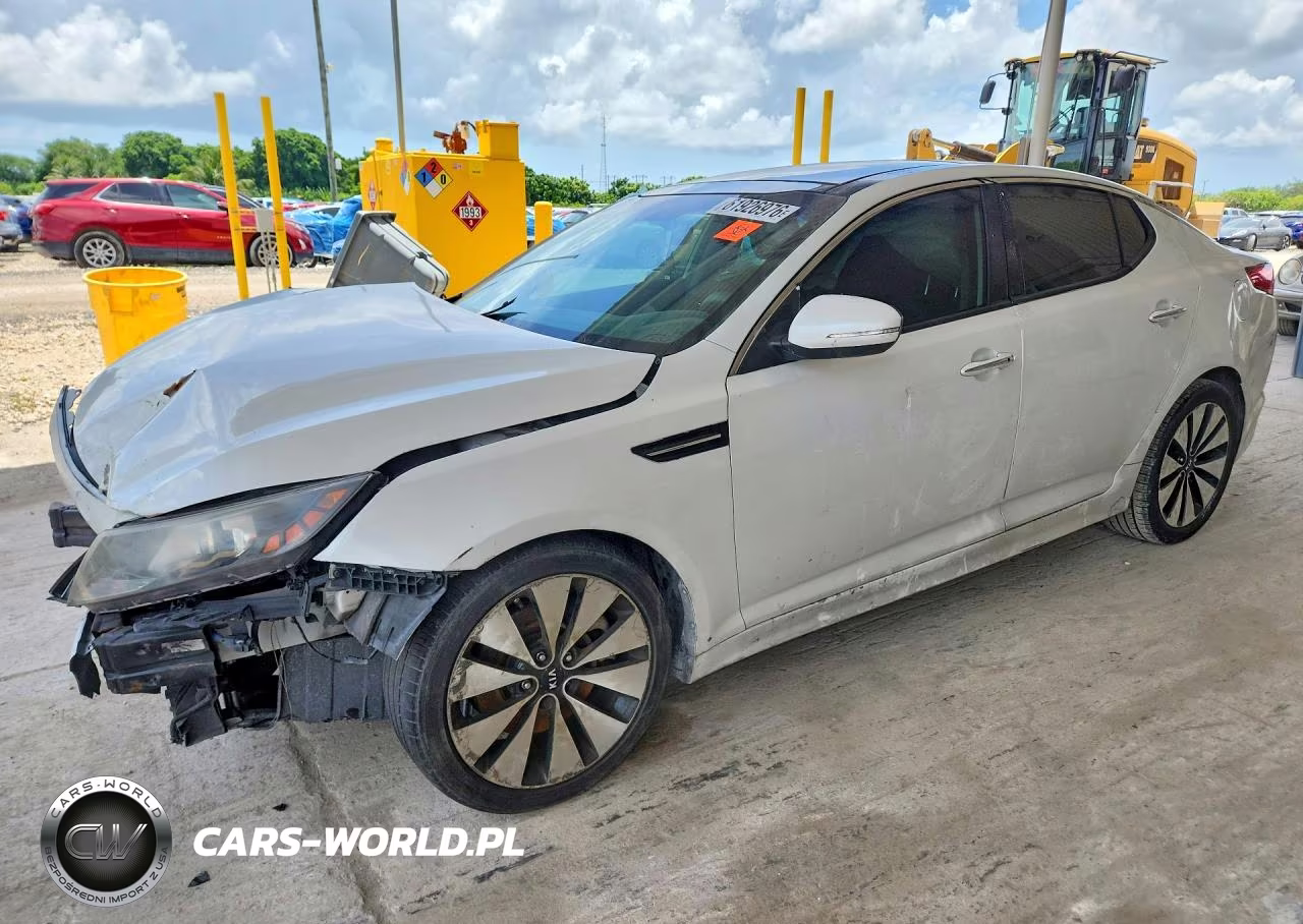 2012 Kia Optima Sx