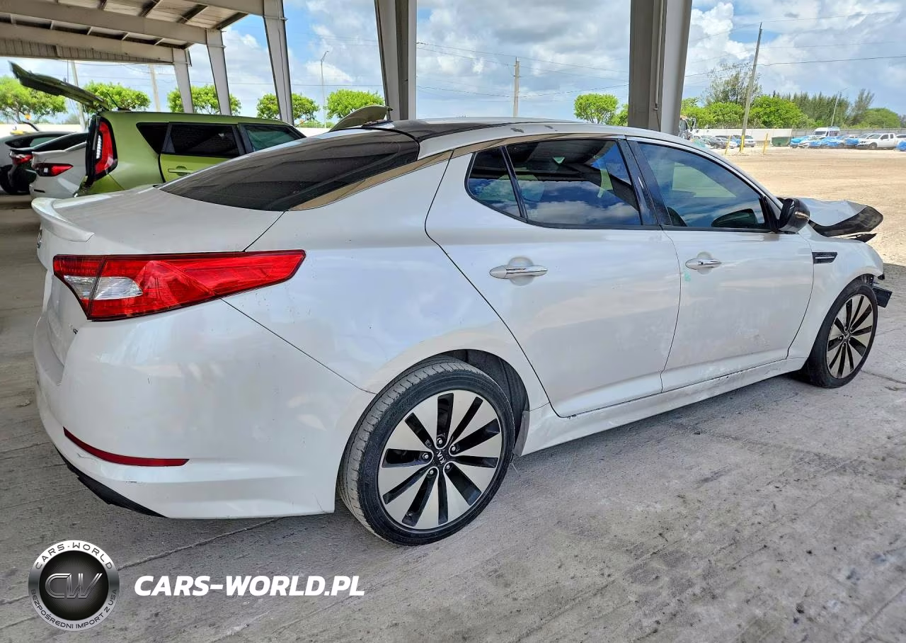2012 Kia Optima Sx VIN:5XXGR4A63CG058279 - 3