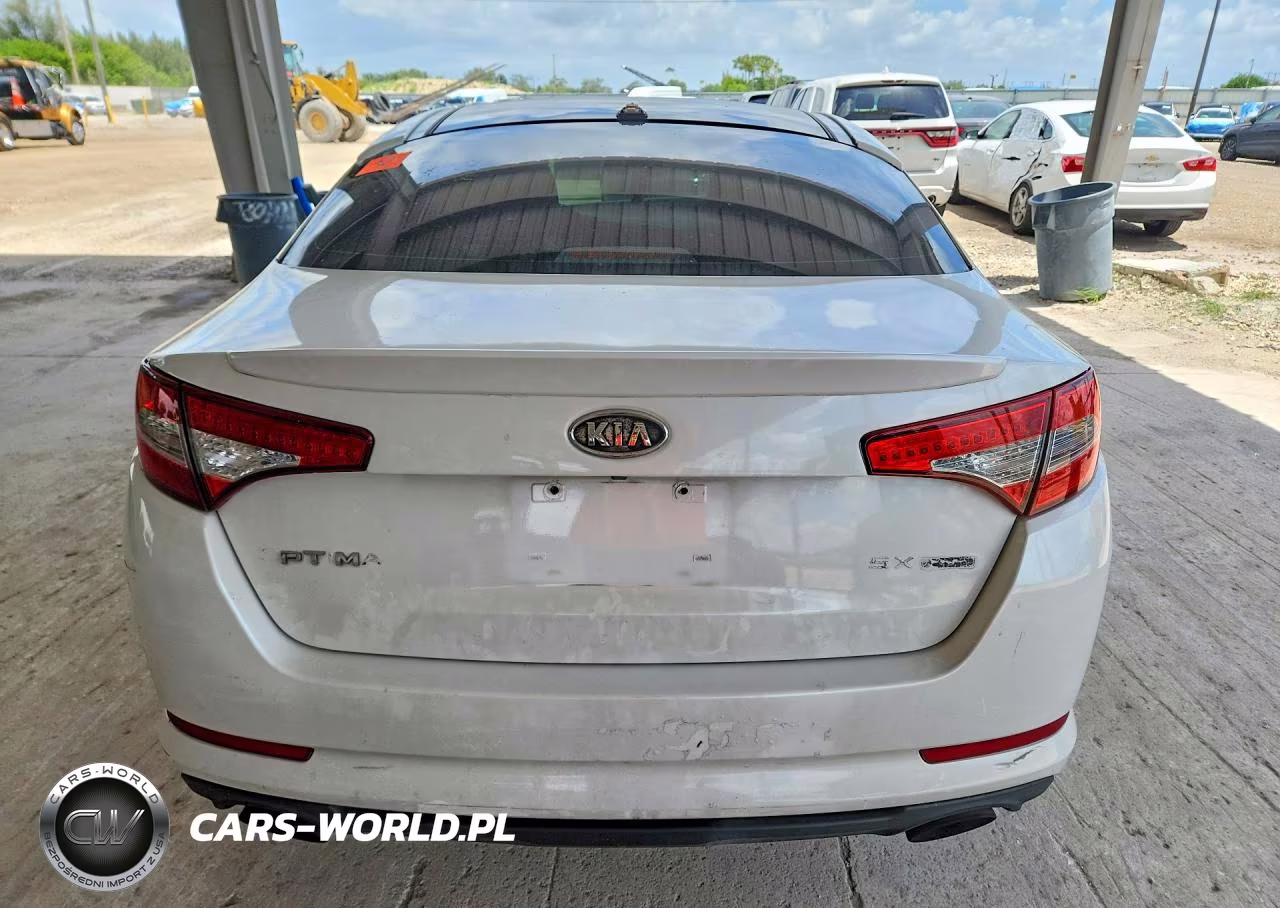 2012 Kia Optima Sx VIN:5XXGR4A63CG058279 - 6