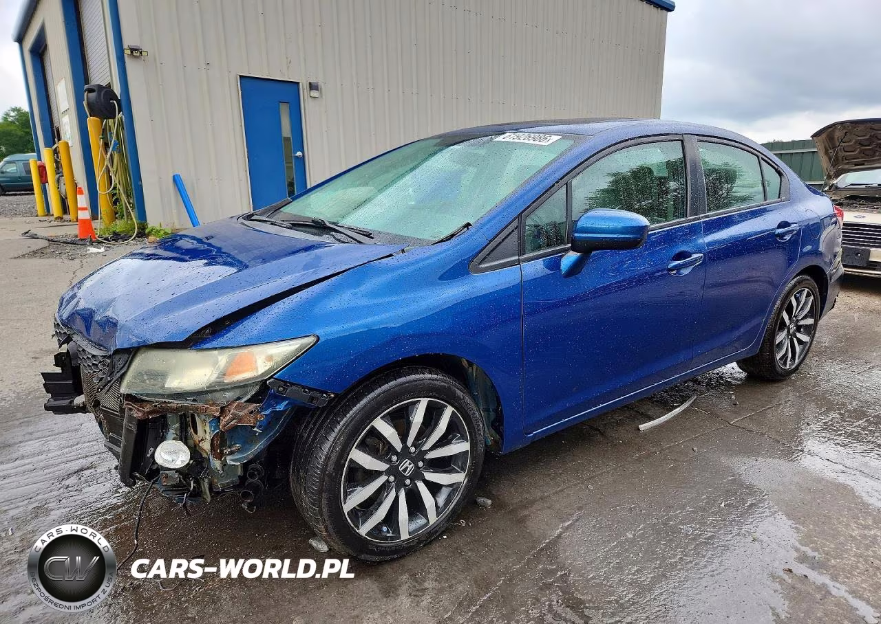2015 Honda Civic Exl