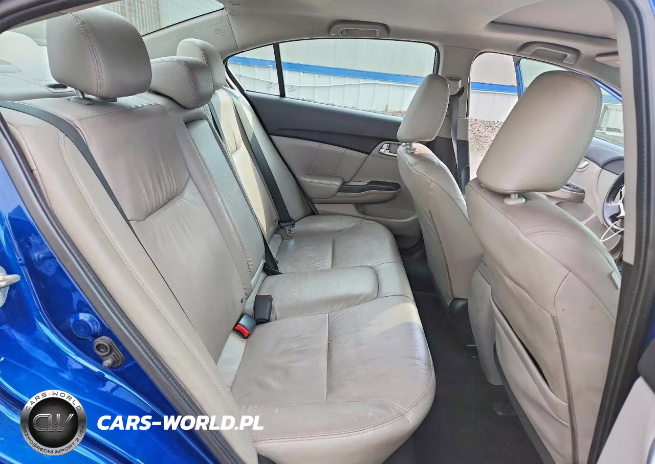 2015 Honda Civic Exl VIN:19XFB2F96FE201150 - 10
