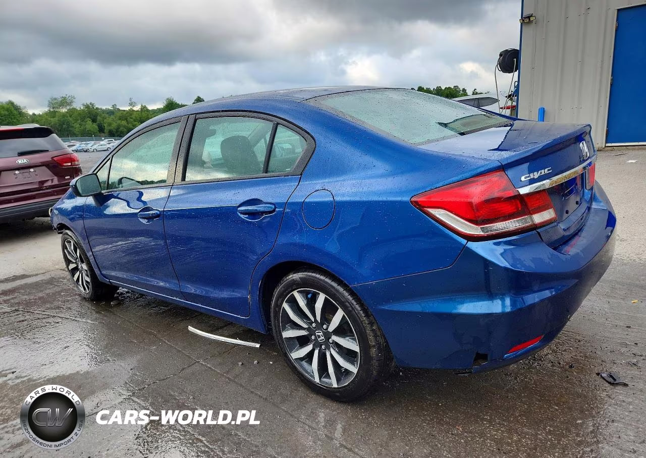 2015 Honda Civic Exl VIN:19XFB2F96FE201150 - 2