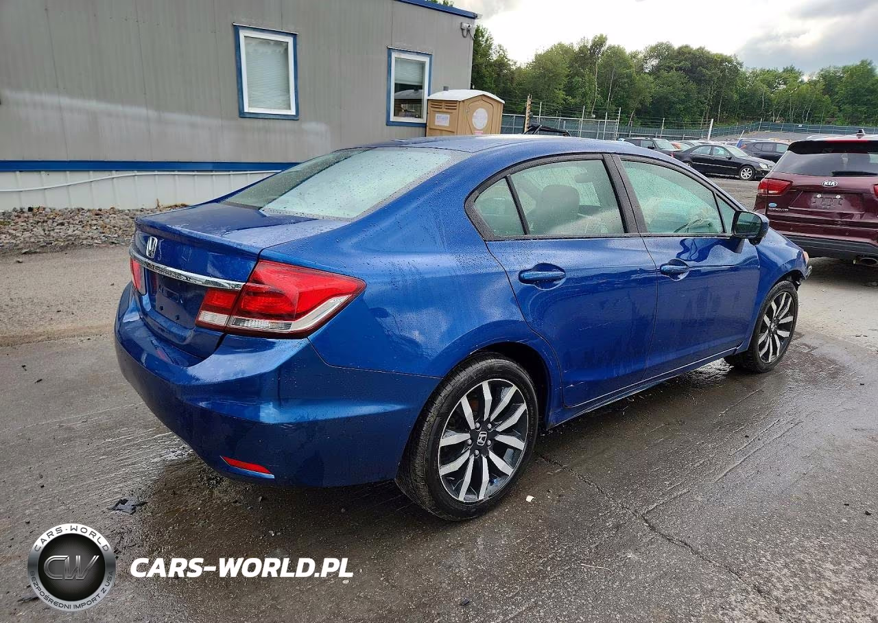 2015 Honda Civic Exl VIN:19XFB2F96FE201150 - 3