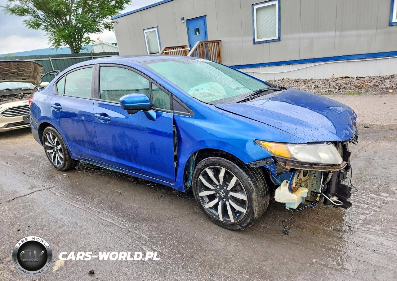 2015 Honda Civic Exl VIN:19XFB2F96FE201150 - 4