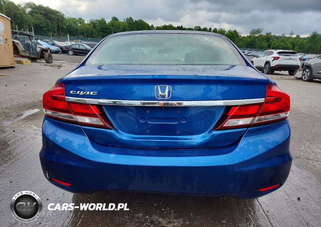 2015 Honda Civic Exl VIN:19XFB2F96FE201150 - 6