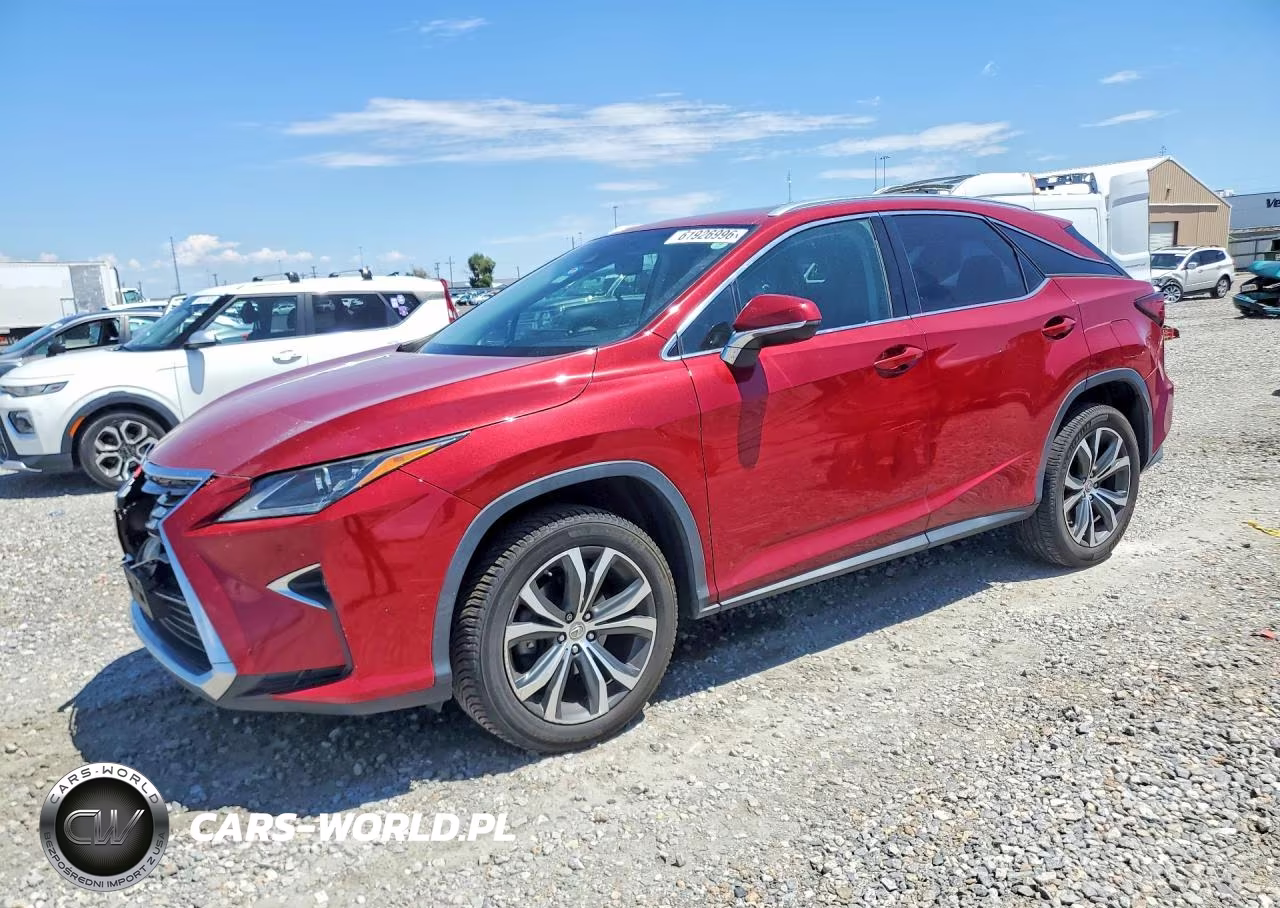 2016 Lexus Rx 350 VIN:2T2ZZMCAXGC012581 - 1