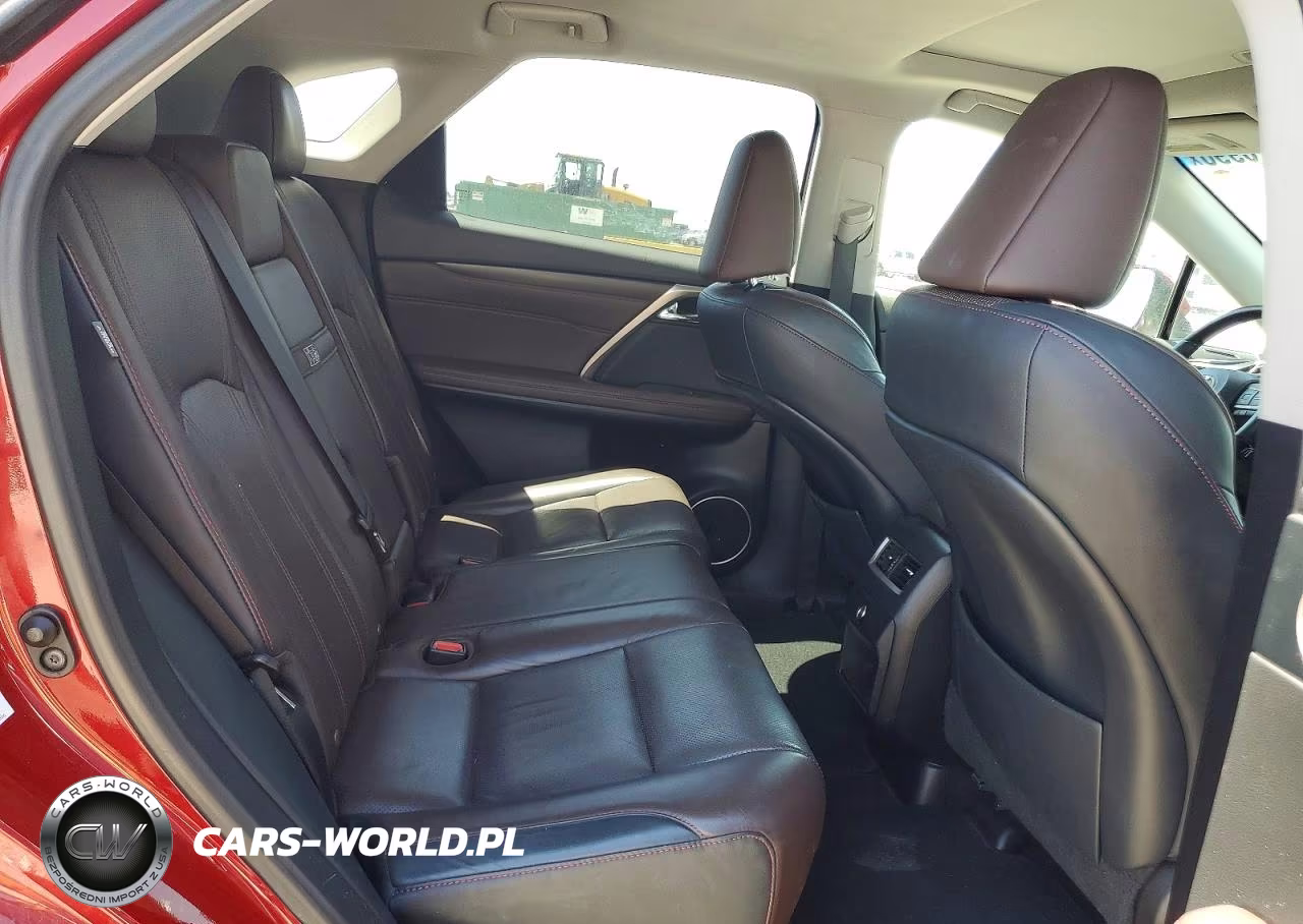 2016 Lexus Rx 350 VIN:2T2ZZMCAXGC012581 - 11