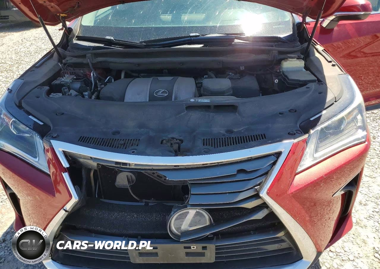 2016 Lexus Rx 350 VIN:2T2ZZMCAXGC012581 - 12
