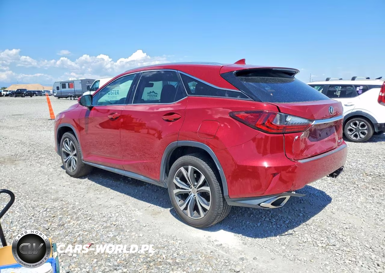 2016 Lexus Rx 350 VIN:2T2ZZMCAXGC012581 - 2