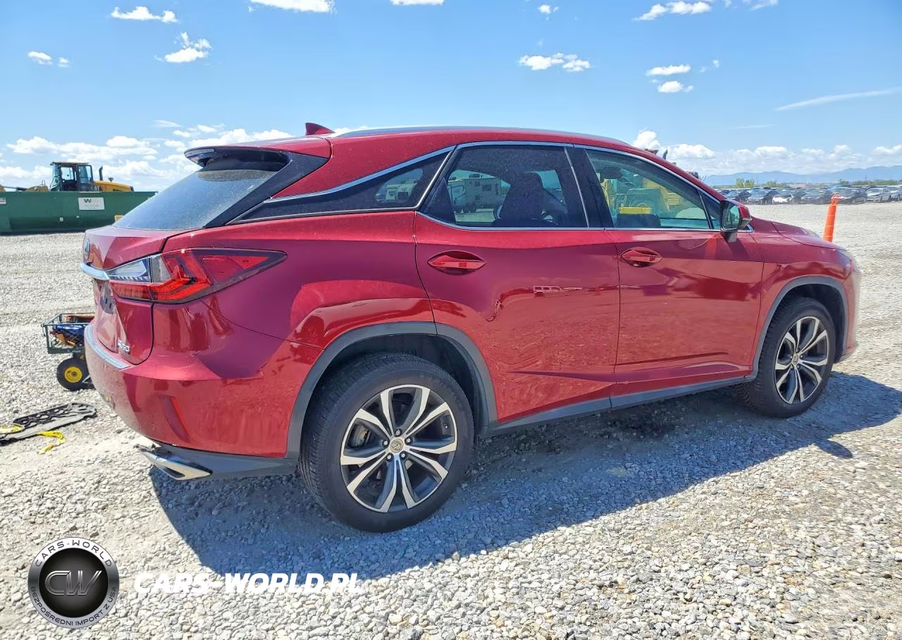 2016 Lexus Rx 350 VIN:2T2ZZMCAXGC012581 - 3
