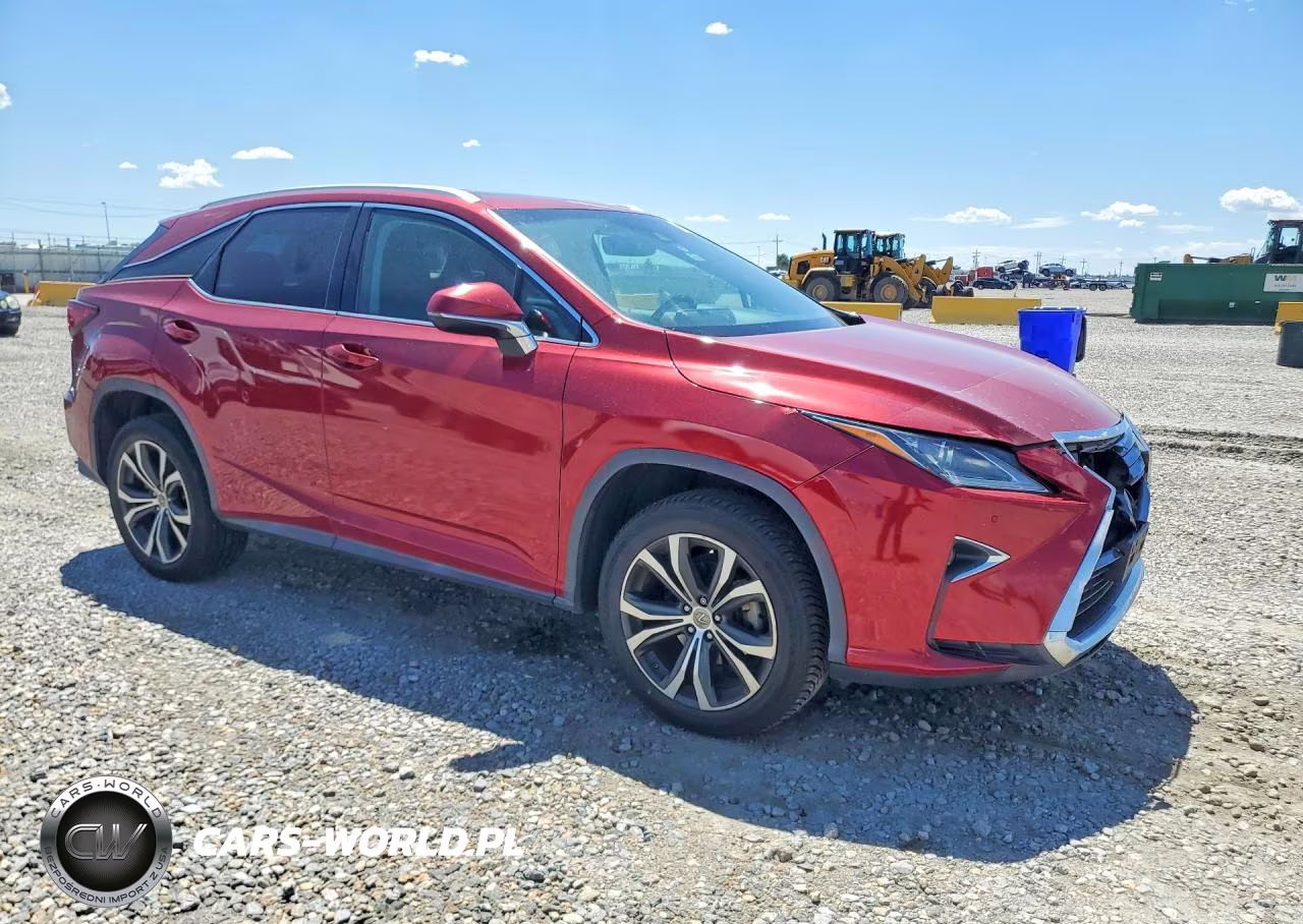 2016 Lexus Rx 350 VIN:2T2ZZMCAXGC012581 - 4
