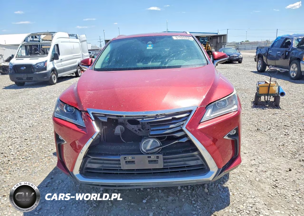 2016 Lexus Rx 350 VIN:2T2ZZMCAXGC012581 - 5