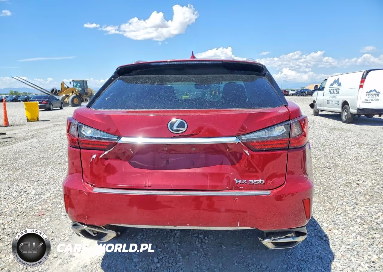 2016 Lexus Rx 350 VIN:2T2ZZMCAXGC012581 - 6