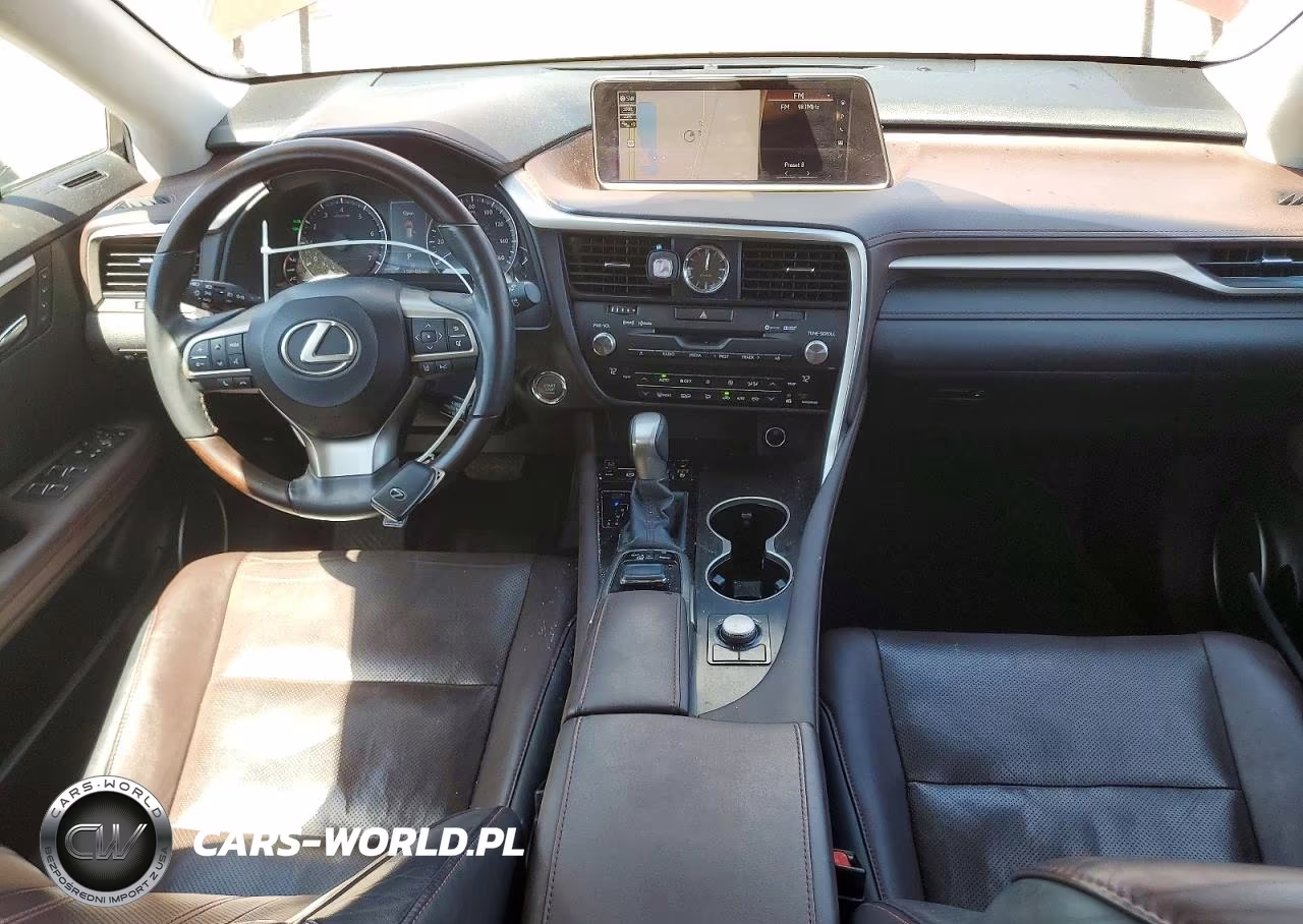 2016 Lexus Rx 350 VIN:2T2ZZMCAXGC012581 - 8