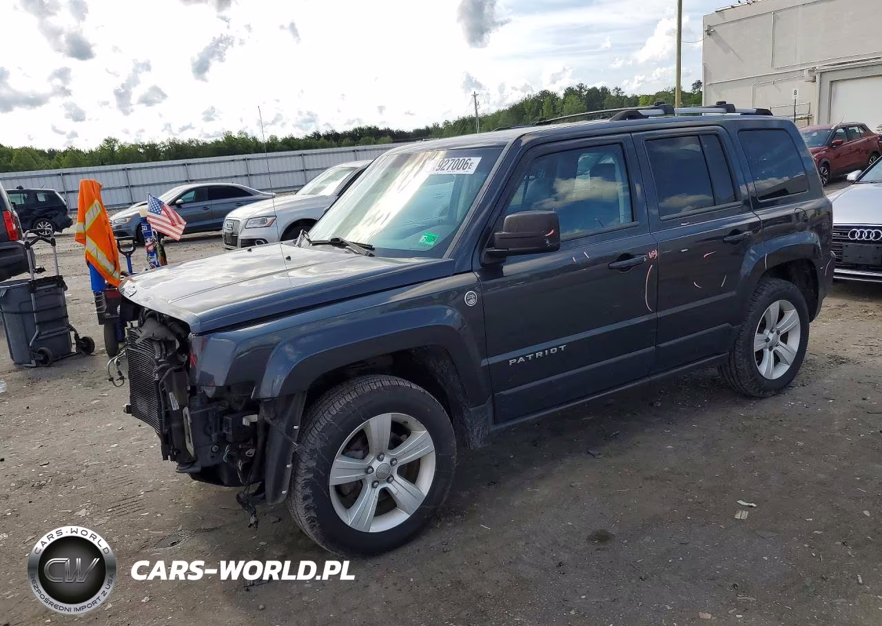 2014 Jeep Patriot Limited – zdjęcie 1 z 13