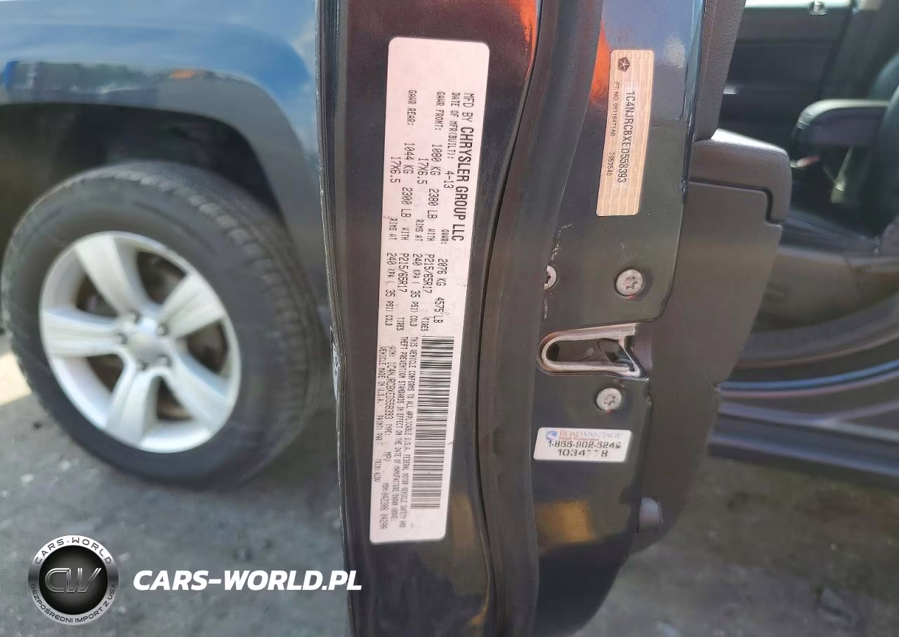 2014 Jeep Patriot Limited VIN:1C4NJRCBXED558393 - 13